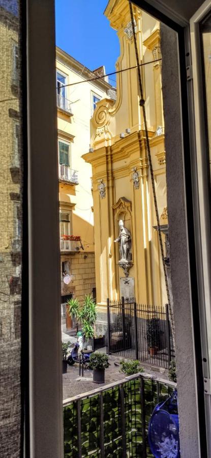 Napoli Pop Chiaia Apartment Exterior photo
